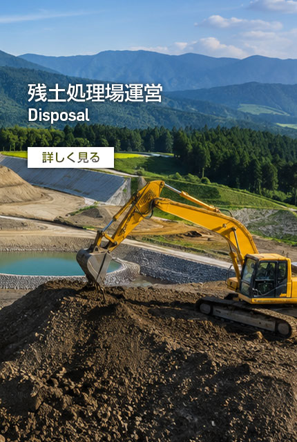残土処理場運営